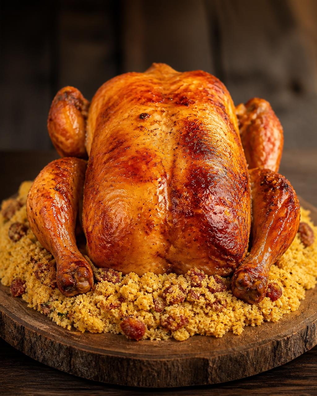 Frango Assado + Farofa