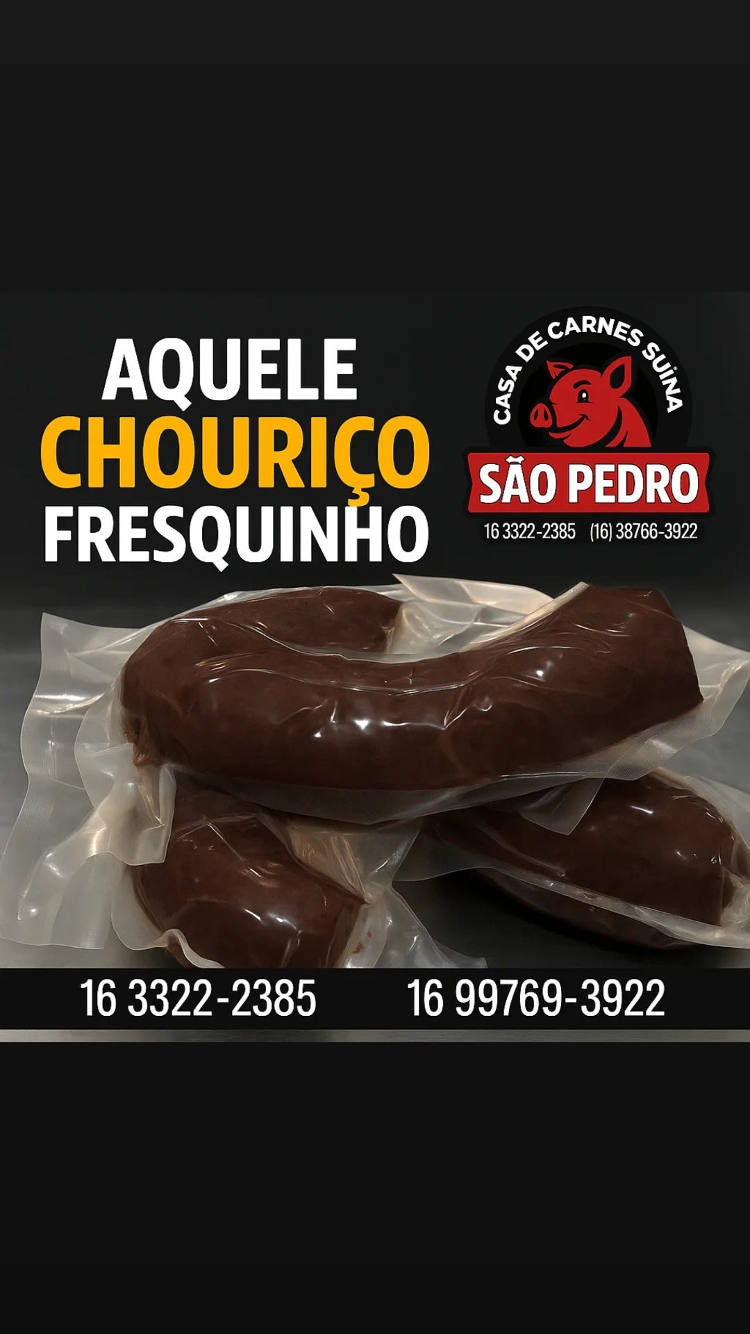 Chouriço Fresquinho
