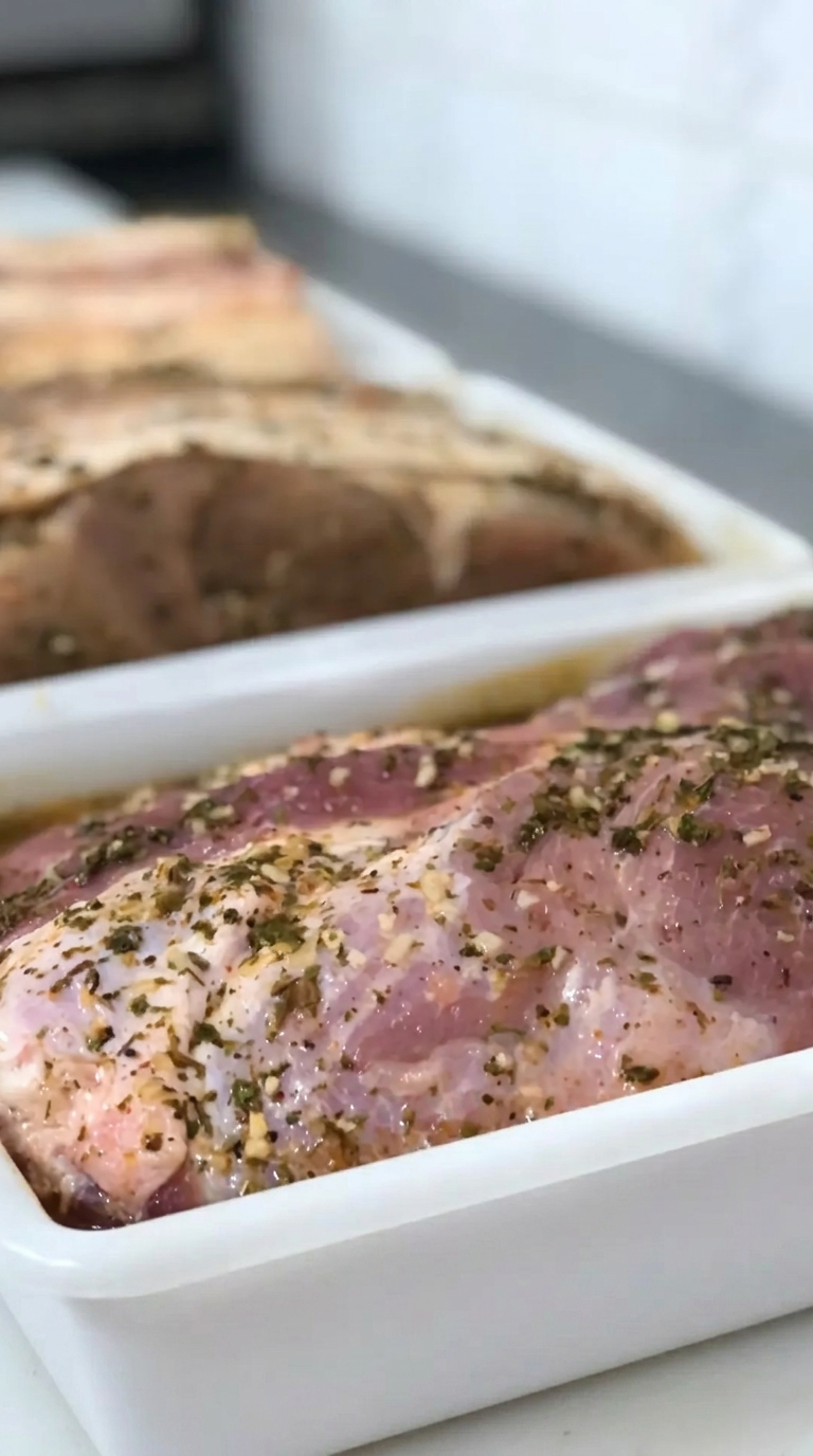 Lombo Temperado